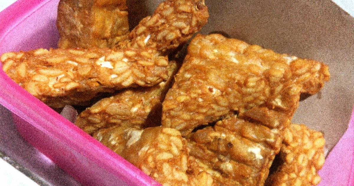 Resep Tempe Goreng Ketumbar oleh Farisa Asma' Cookpad