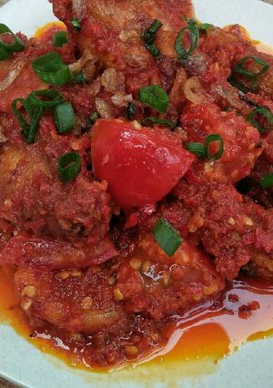 Foto resep Ayam Balado