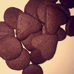 A picture of Chocolate cookies.