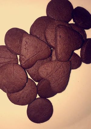 A picture of Chocolate cookies.