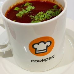 A picture of Iron rich soup.