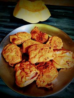 কুমড়ি/কুমড়ো বড়া(kumro bora recipe in Bengali) রেসিপির প্রধান ছবি