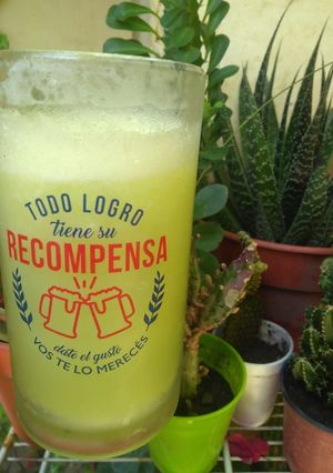Una foto de Batido detox