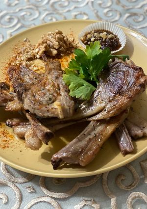 Borjúszelet alma lekvárral recept fotója