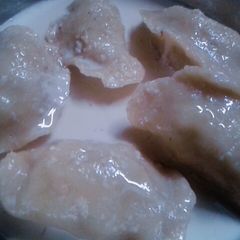 A picture of Dudh puli.