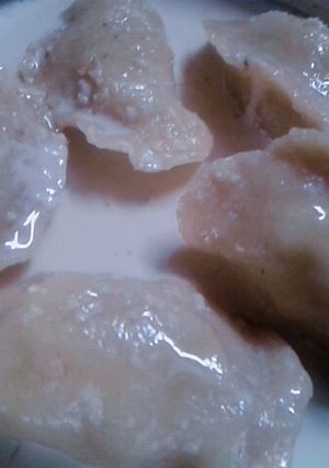 A picture of Dudh puli.