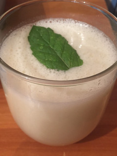 Una foto de Smoothie de melón para cena y pérdida de peso