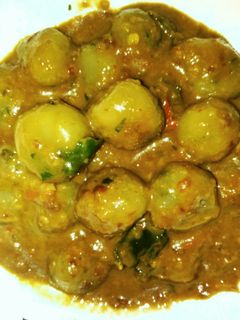 Foto resep Cilok bumbu kacang