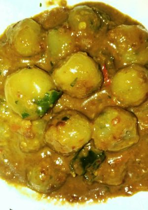 Foto resep Cilok bumbu kacang