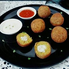 A picture of Saffron Arancini.