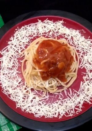 Foto resep Spaghetti Bolognese
