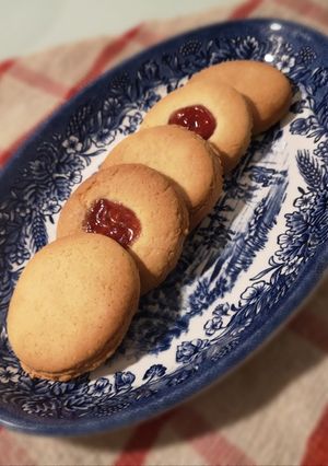 Una foto de Galletas de mantequilla