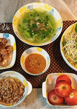 Hình của món Cơm nhà ngày mưa gió.