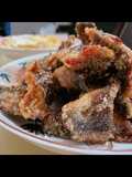 Sweet and Sour Milkfish Skin