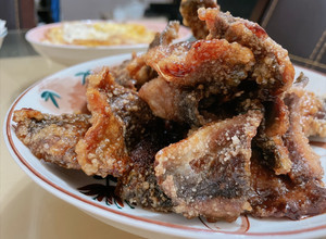 糖醋虱目魚皮 的食譜成品照片