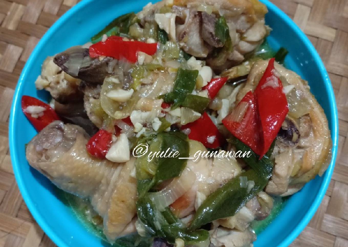 Resep Tumis Ayam Saus Tiram Anti Gagal