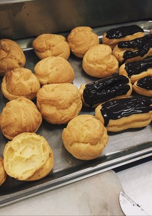 Foto resep Choux Base (Pastry Puff / Eclair / Kue soes)