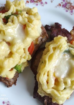 Kassai szelet, hercegnő burgonyával recept fotója