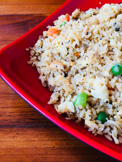 சைனீஸ் ஸ்டைல் சிக்கன் பிரைட் ரைஸ்...! (Chinese Style Chicken Fried Rice) செய்முறை முக்கிய புகைப்படம்