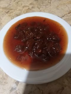 صورة لوصفة مربى العنب الاخضر
