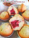 286 🍓Muffin soffici con cuore alla fragola 🍓