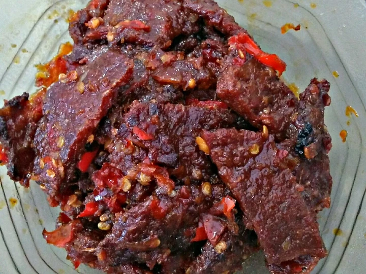 Cara Mudah Membuat Resep Dendeng sapi kering Balado yang Menggugah Selera Anti Ribet, Lezat