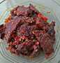 Cara Mudah Membuat Resep Dendeng sapi kering Balado yang Menggugah Selera Anti Ribet, Lezat