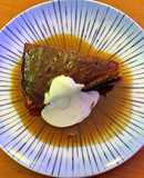 Sticky date pudding with butterscotch sauce