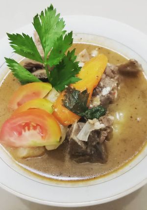 Foto resep Sop Iga Padang