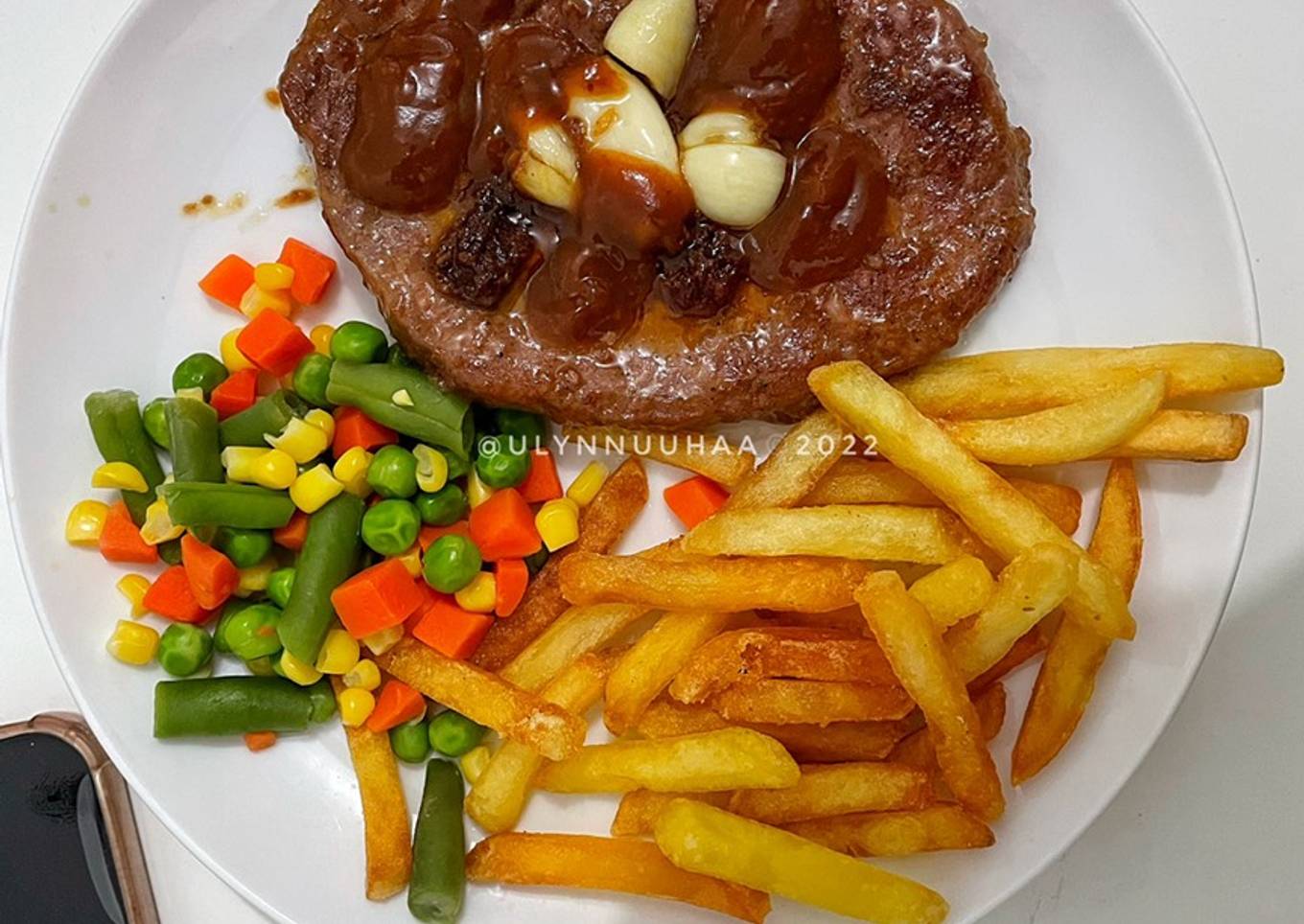 Week 4 : Sirloin Steak!