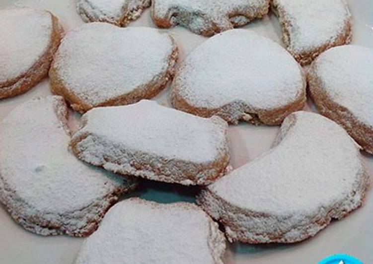 Polvorones de almendra