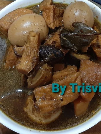 Langkah Mudah untuk Membikin Resep Semur Telor Kentang Tahu Jamur yang Menggugah Selera Anti Ribet, Mantap