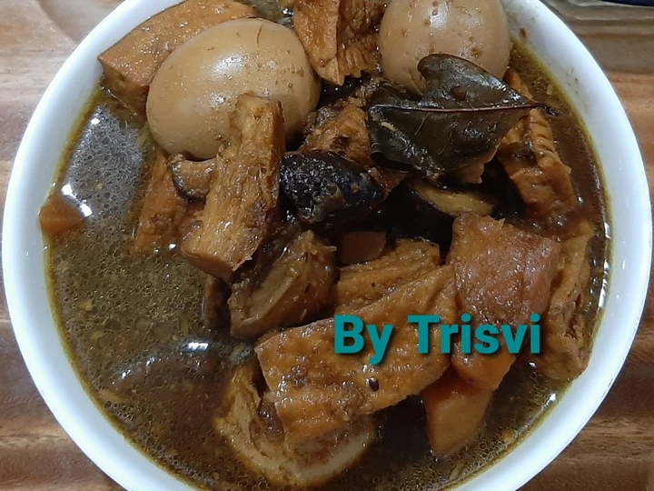 Langkah Mudah untuk Membikin Resep Semur Telor Kentang Tahu Jamur yang Menggugah Selera Anti Ribet, Mantap