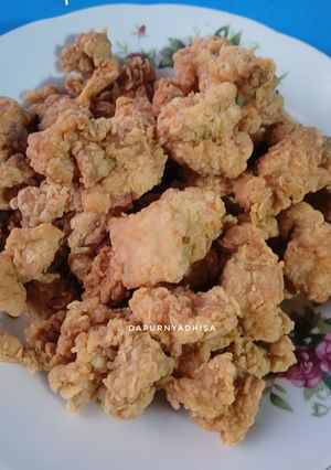Foto resep Chicken popcorn