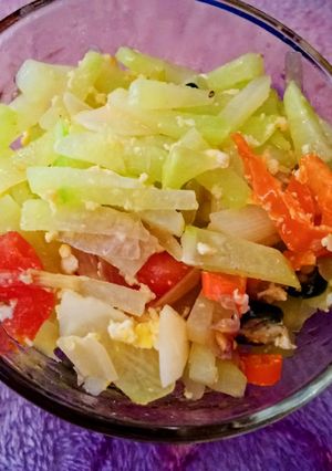 Foto resep Oseng labu siam