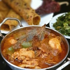 Kadhai Chicken A picture of Kadhai Chicken.