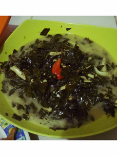 Foto resep Bobor Daun singkong (janganan)
