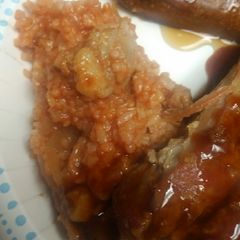 A picture of Rib and Rice.
