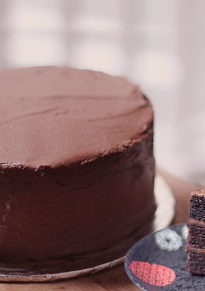Foto resep Cake coklat | chocolate cake