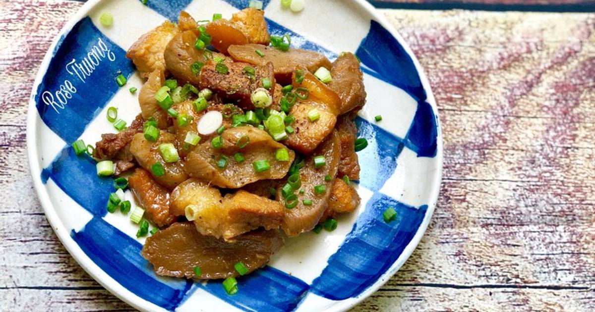28 món thịt ba rọi kho củ cải muối thơm ngon, đa dạng và dễ làm tại nhà ...