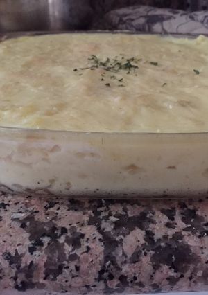 Una foto de Sformato di formaggio e tacchino