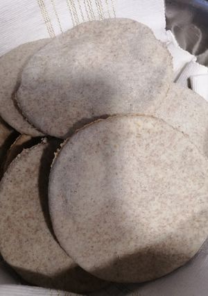 Una foto de Pan pita integral