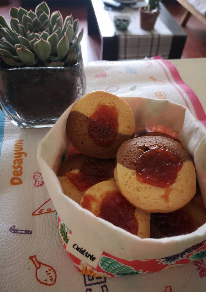 Una foto de Ojitos o Pepas de membrillo