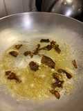 Sugo per pasta ai fungi porcini secchi