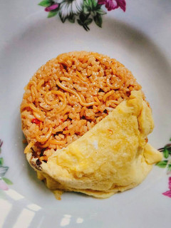 Foto resep Nasi Goreng Magelangan / mie