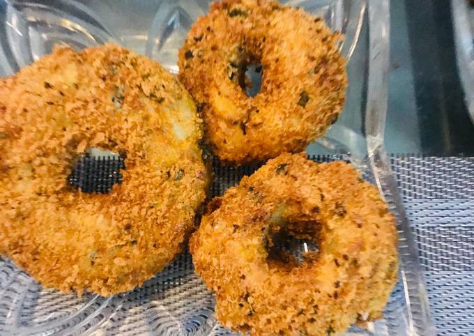 Resep Crispy chicken doughnuts yang Menggugah Selera