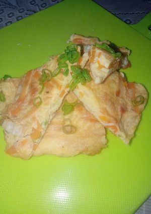 Foto resep Telur dadar sayur ala me😍