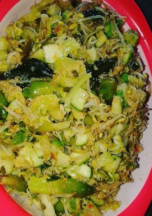 Foto resep Urap bunga turi