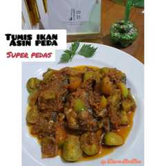 รูปของ Tumis Ikan Asin Peda (Super Pedas)