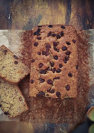 Foto resep Banana cake easy & super moist